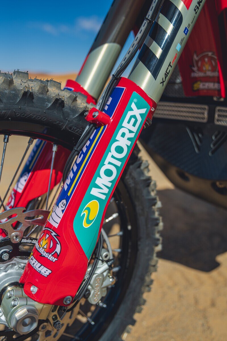 GASGAS RX450F Dakar Rally 2023